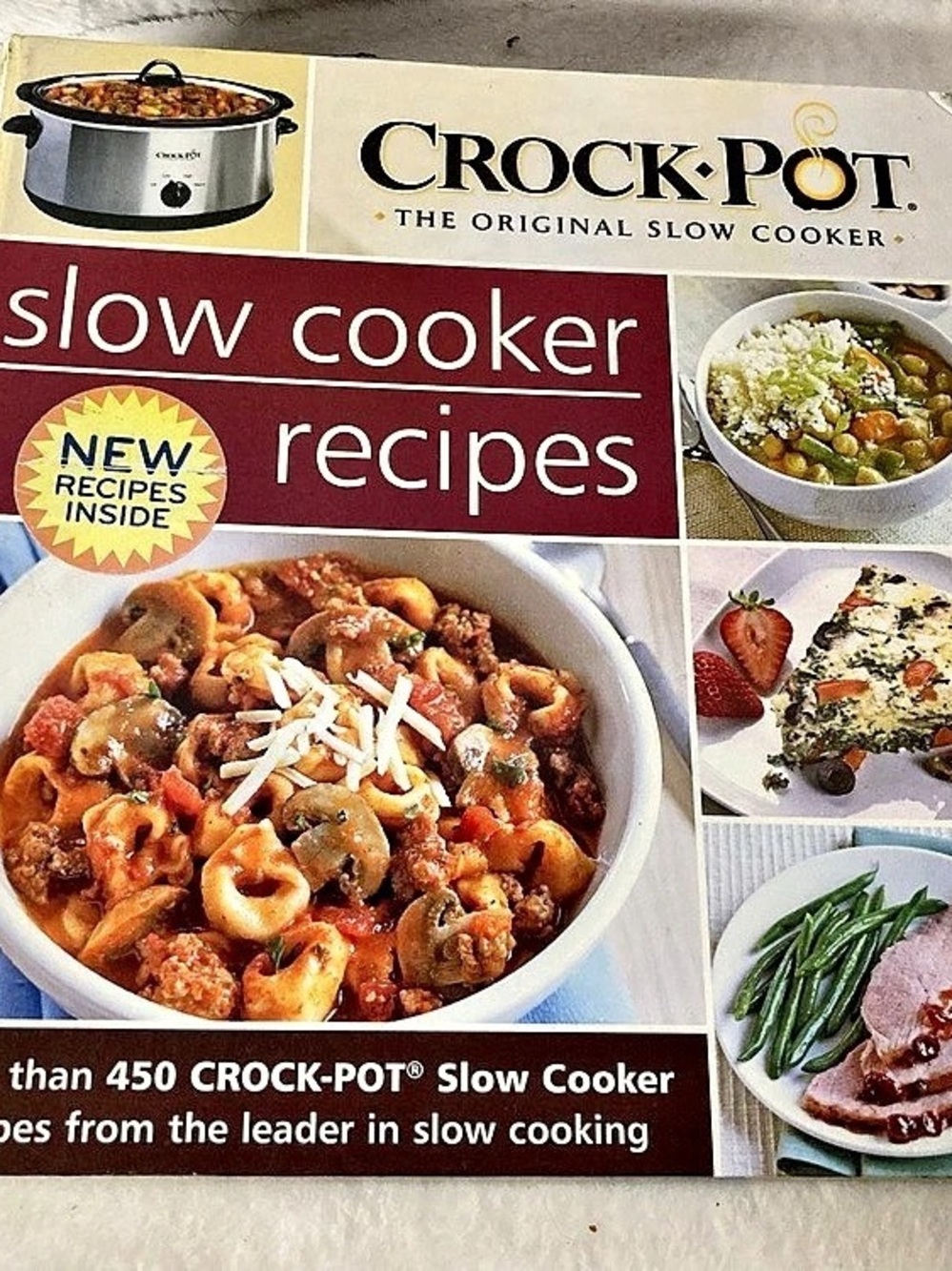 Crock-Pot Slow Cooker Recipes Cookbook